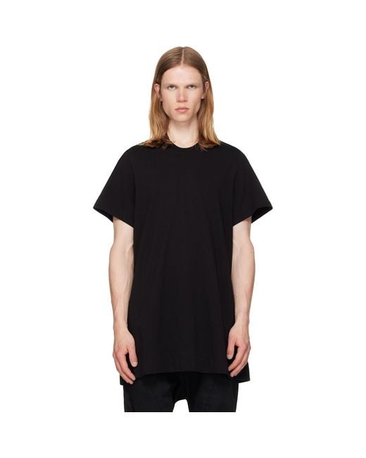 Julius Black Flare T-Shirt for men