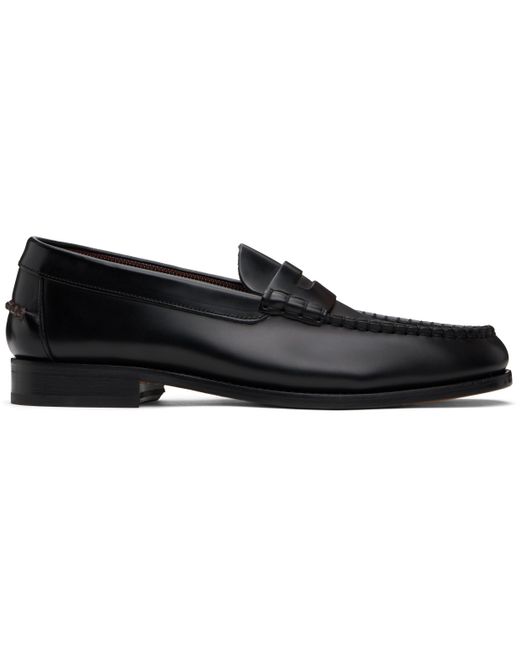 Paul Smith Black Lido Loafers for men