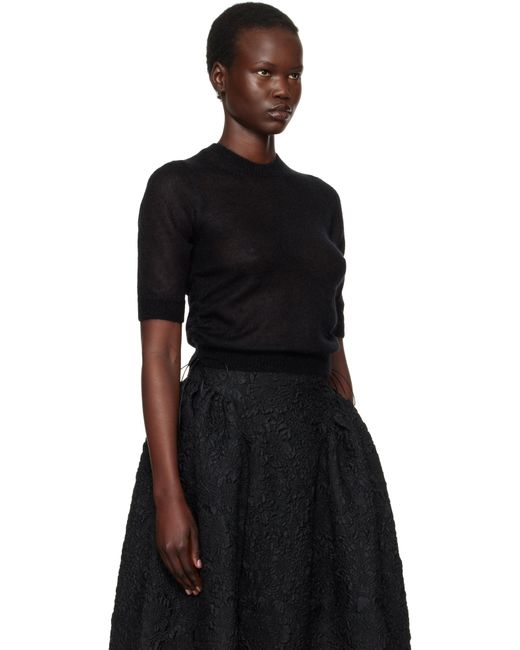 CECILIE BAHNSEN Black Videl Sweater