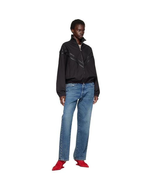 STEFAN COOKE Black Pinking Corded Jacket