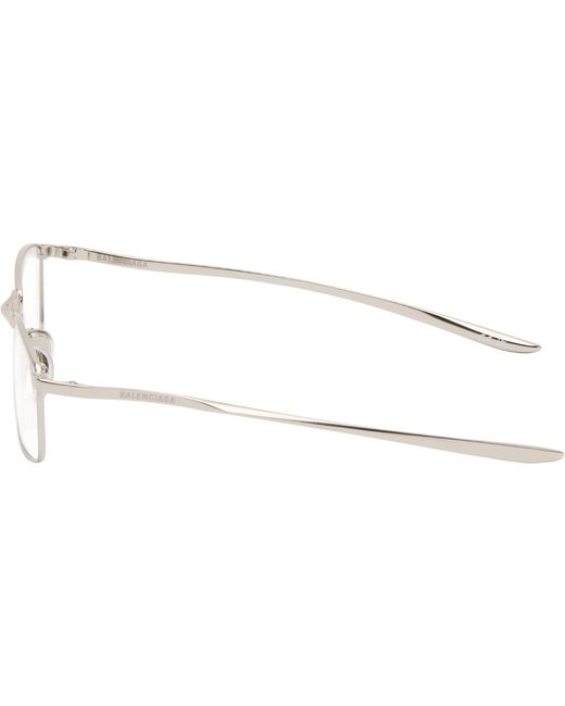 Balenciaga Black Everyday Optical Frame Glasses for men