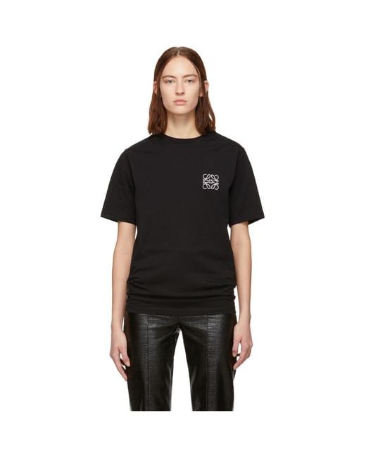 Loewe Black Anagram T-shirt