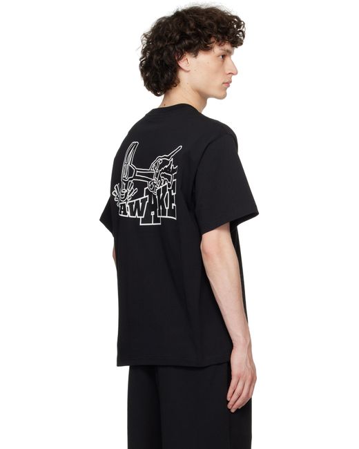 【関税込み】Awake NY ブラック Hammer グラフィックTシャツ Awake NY Hammer t-shirt | BLACK | SEVENSTORE