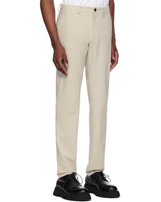 Theory Natural Zaine Trousers for men