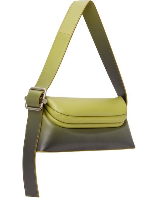 OSOI グリーン Folder Brot バッグ Green