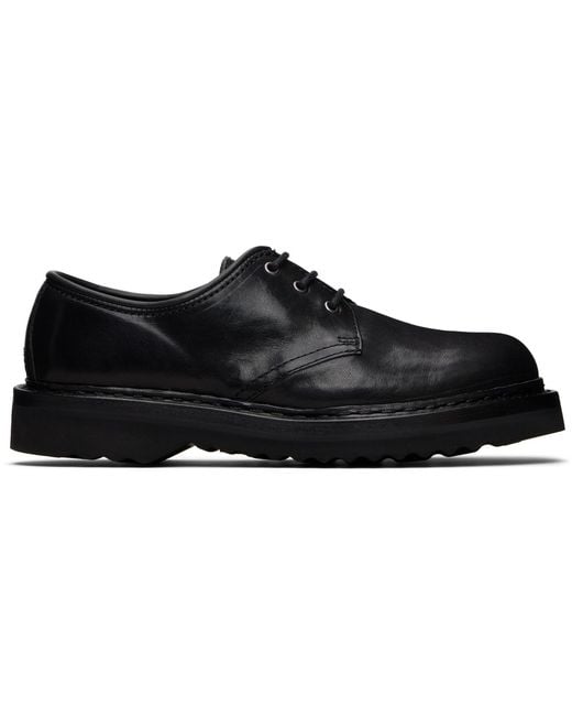 Our Legacy Black Trampler Derbys for men