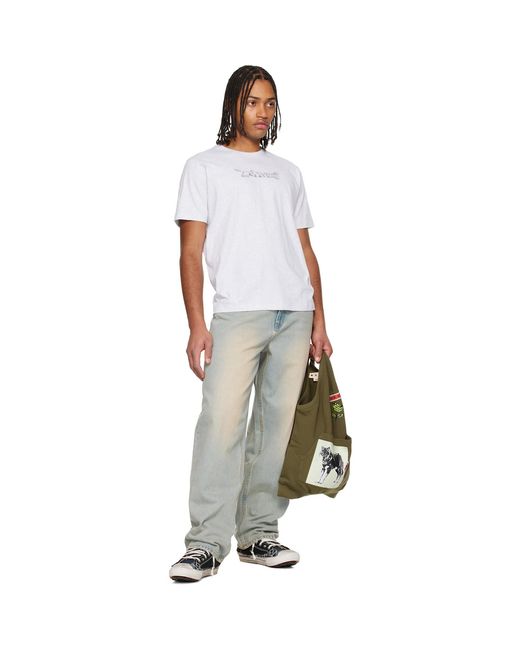Dime Multicolor Baggy Jeans for men
