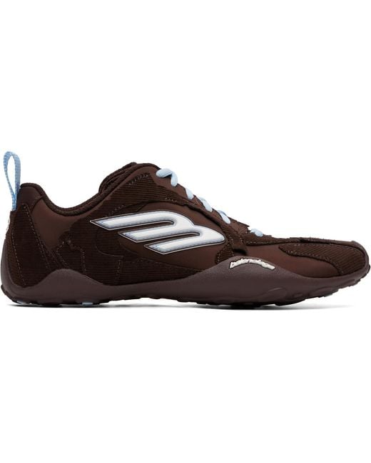 Balenciaga Brown Monday Ultra Sneakers