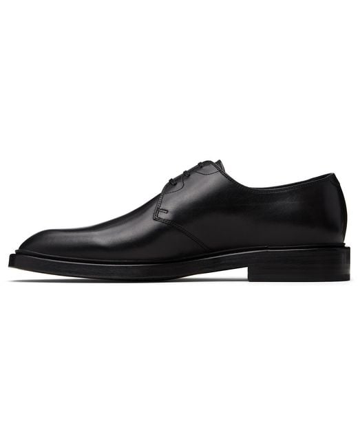 Paul Smith Black Leather 'Sheridan' Derbys for men