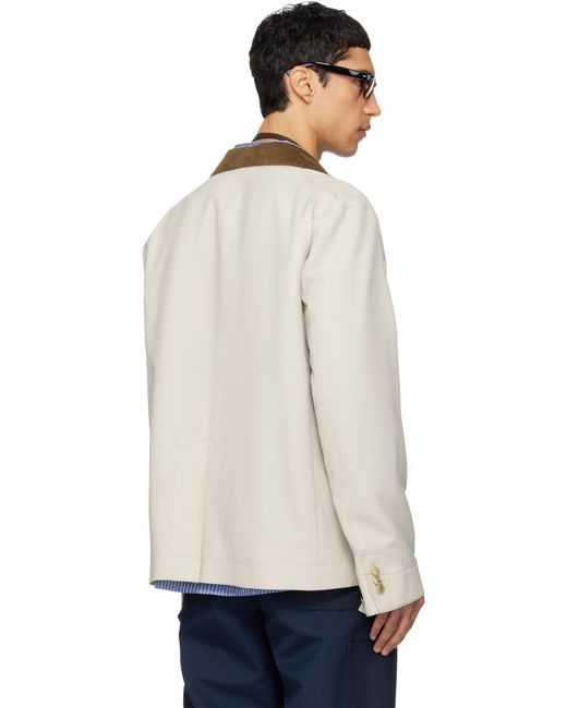 Sacai メンズ ブラック オフホワイト Carhartt Wipエディション 