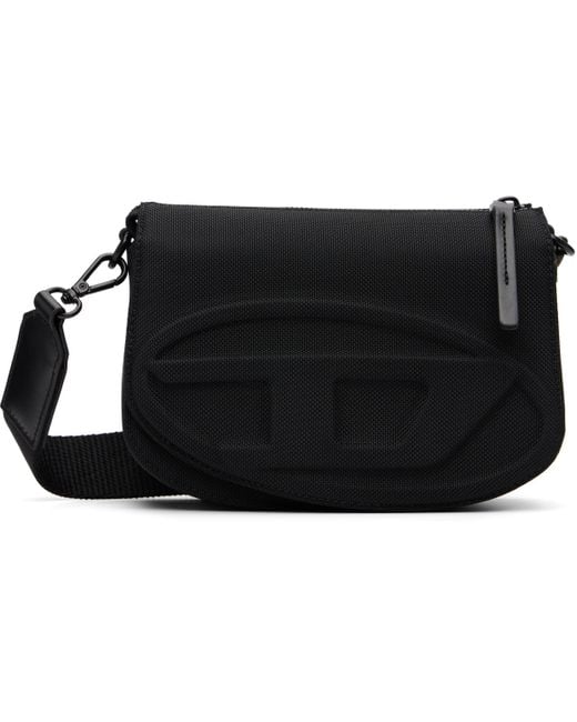 DIESEL Black 1Dr Camera Bag for men