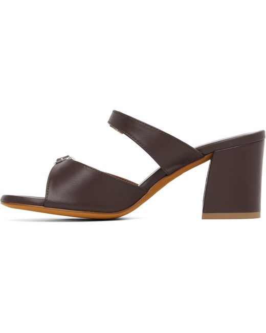 Maryam Nassir Zadeh Black Una Heeled Sandals