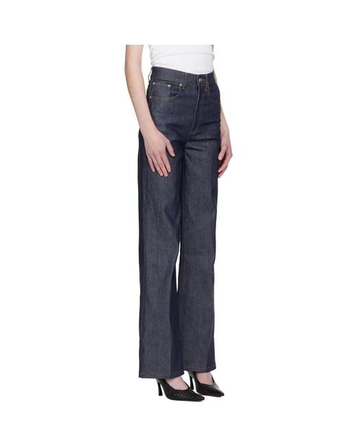 A.P.C. Black Domino Jeans