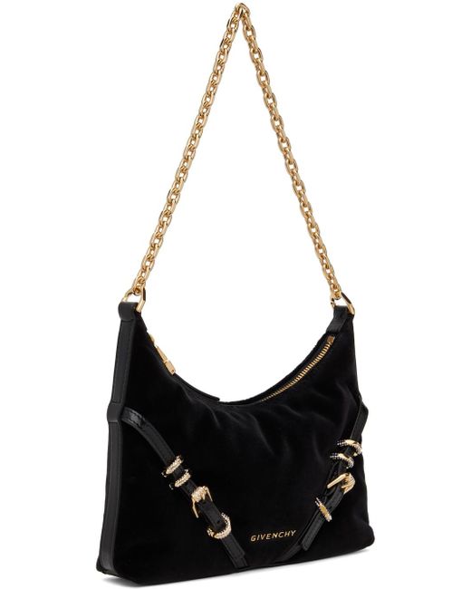 Givenchy Black Voyou Party Bag