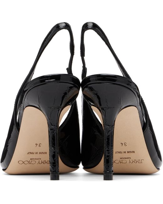 Jimmy Choo Black Love Sb 85 Heels