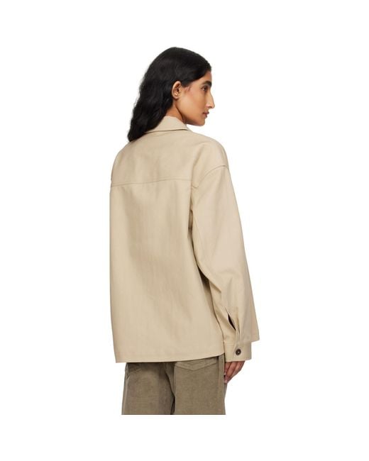 Studio Nicholson Natural Harron Jacket