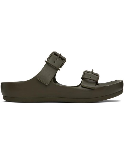 メンズ Ecco Natacha Ramsay-leviエディション カーキ サンダル Black