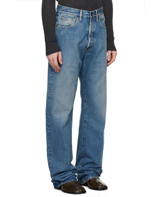 【関税込み】Maison Margiela ブルー 14 Oz Origin ジーンズ Maison Margiela ブルー 14 Oz Origin ジーンズ ブルー | Lyst