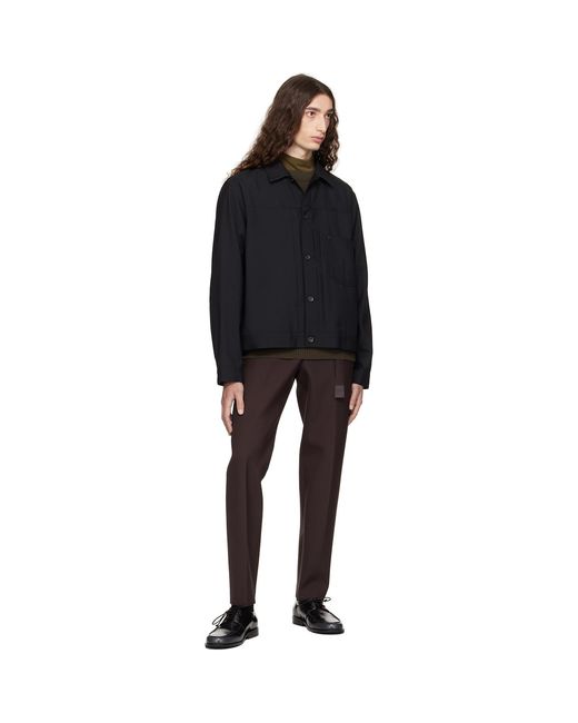 Sacai Black Suiting Trousers for men