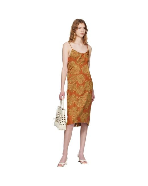 OSOI Metallic Off- Biscuit Tote