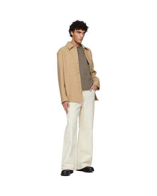 A.P.C. Multicolor Snap Closure Jacket for men