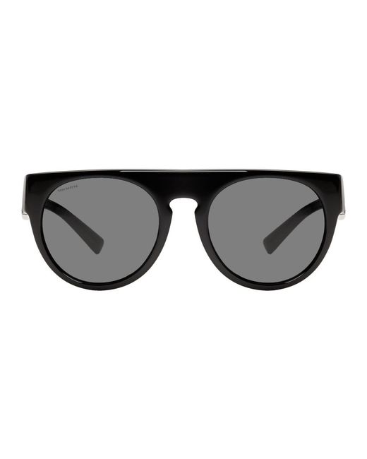 Versace Black Greca Rock Sunglasses for men