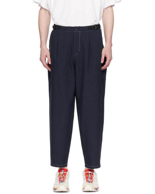F/CE Blue Balloon Trousers for men
