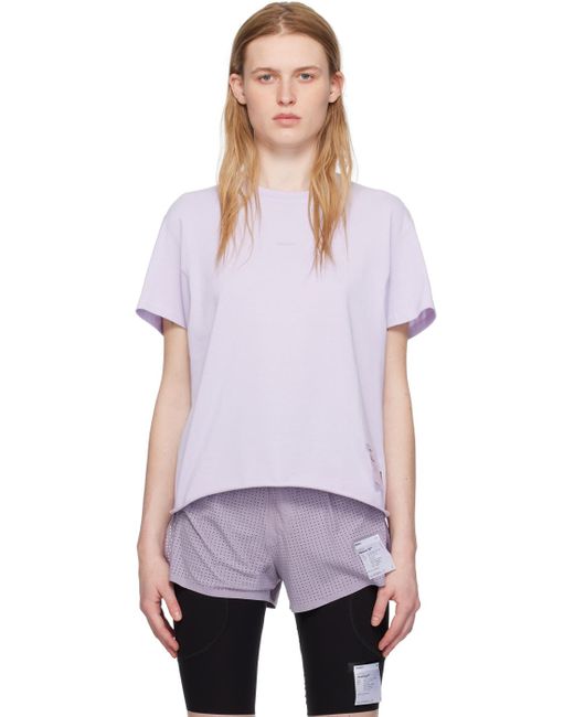 Satisfy Purple Climb T-shirt
