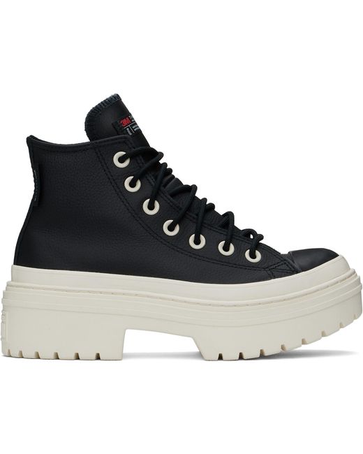 Converse Black Chuck Taylor All Star Platform Waterproof Sneakers