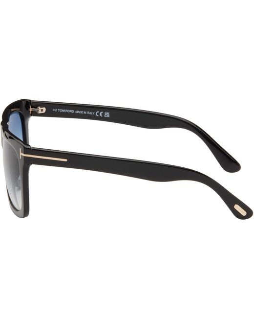 Tom Ford Black Morgan Sunglasses for men