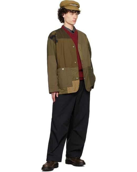 メンズ Comme des Garçons ブラック Weather トラウザーズ Black
