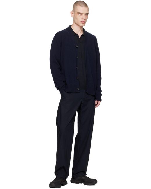 Norse Projects Blue Andersen Trousers for men