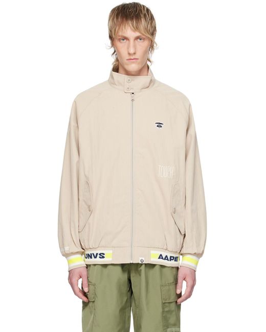 Aape By A Bathing Ape Lightweight Bomber Jacket in Black for Men Lyst