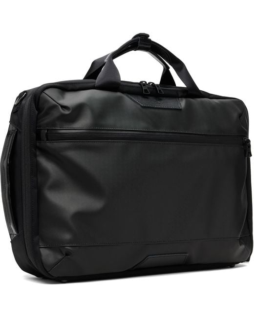 Master Piece Black Progress Coating Ver. 3Way Briefcase for men