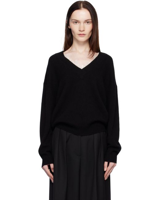 Anine Bing Black Lee Sweater