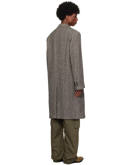 golden-goose-single-breasted-wool-herringbone-coat-in-black-for-men