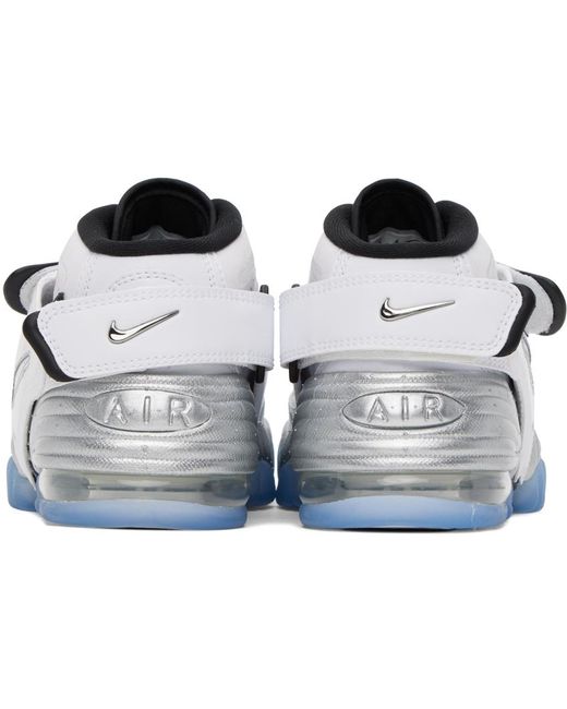 Nike Black White Air Adjust Force Sneakers