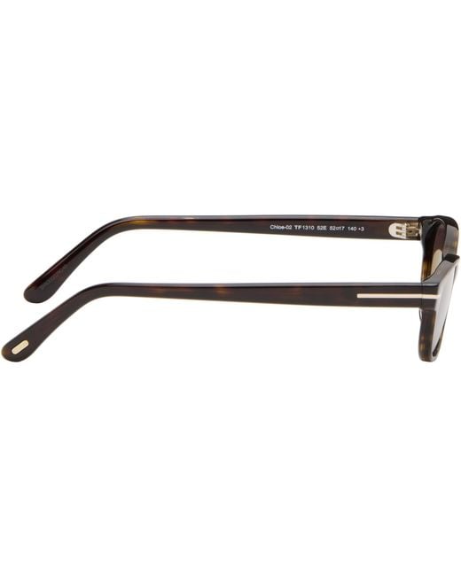 Tom Ford Black Chloe Sunglasses