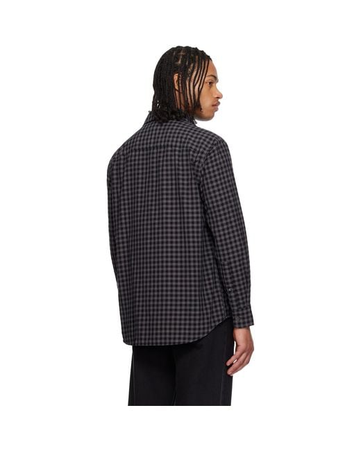 sunflower Black Studio Shirt for men