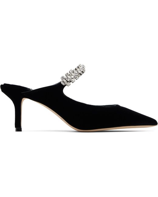 Jimmy Choo Black Bing 65 Heels