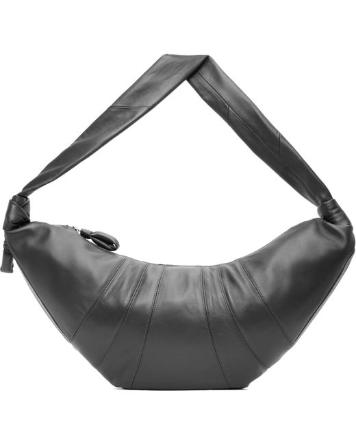 Lemaire Gray Large Croissant Bag
