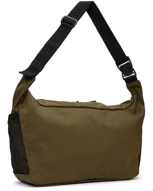 Snow Peak Green Everyday Use Middle Bag for men