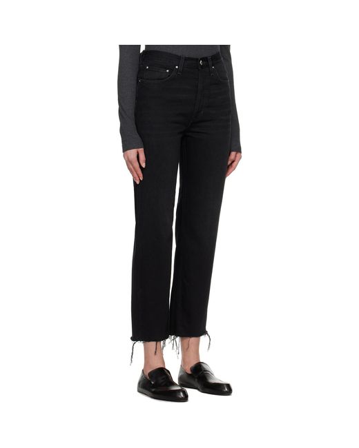 Totême  Black Classic Cut Jeans