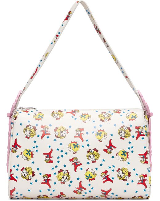 Ashley Williams White Spellbind Bag