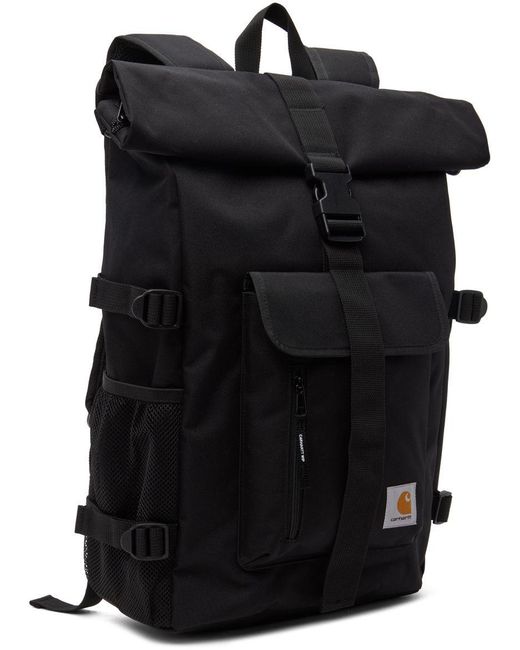 Carhartt WIP Black Philis Backpack for Men Lyst