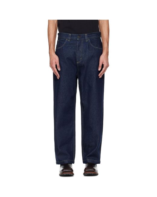 Carhartt Blue Brandon Jeans for men