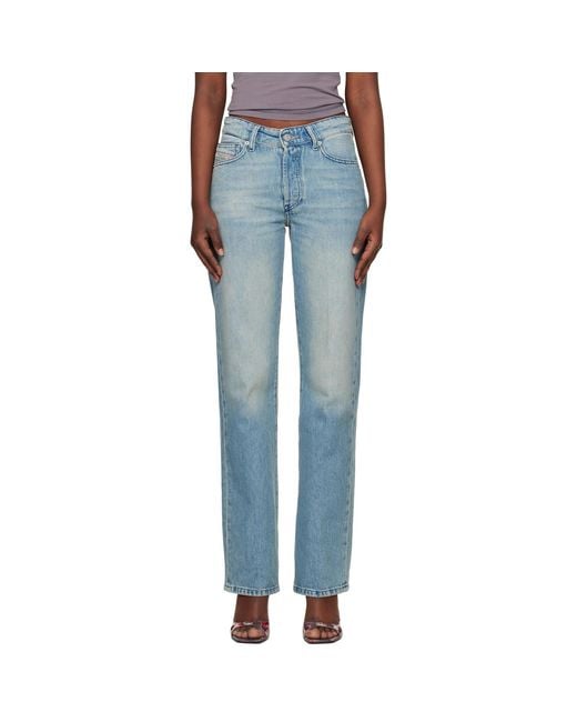 DIESEL Blue 1971 D-Sent Regular Jeans