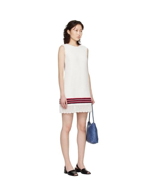 B.B. Wallace Black Reinhardt Minidress
