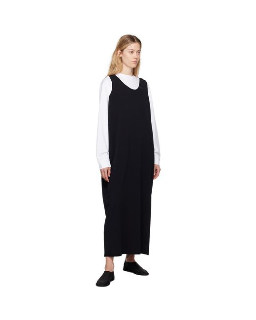 The Row Black Sock Slippers