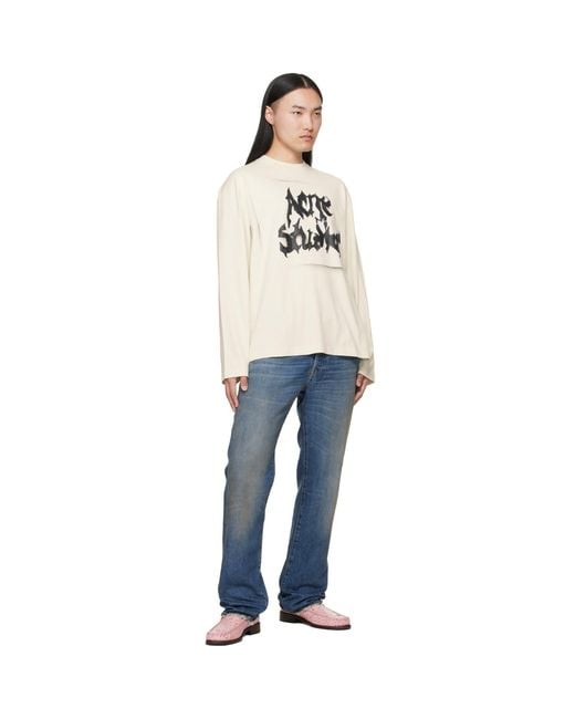 Acne Blue 1996M Bingo Jeans for men